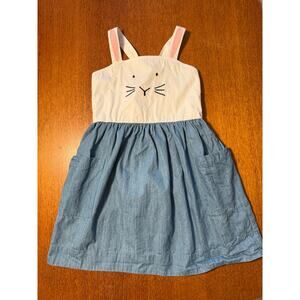 Hanna Andersson Bunny Dress - size 8